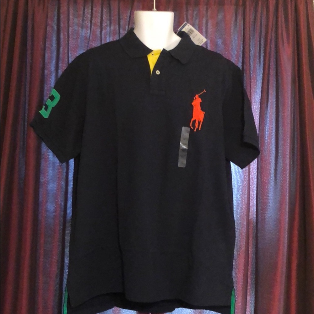 NWT RALPH LAUREN POLO MENS NAVY XL 2xl